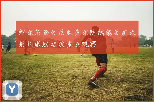 维尔茨面对厄瓜多尔防线能否扩大射门威胁进攻重点观察