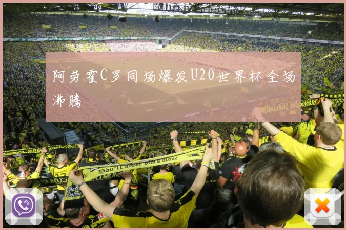 阿劳霍C罗同场爆发U20世界杯全场沸腾